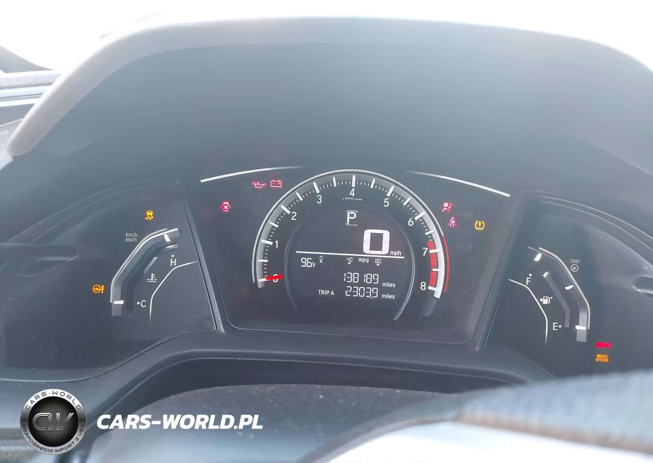 2016 Honda Civic Lx VIN:2HGFC2F58GH548559 - 7