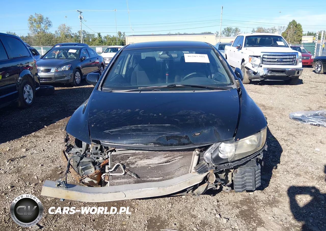 2010 Honda Civic Lx-S VIN:19XFA1F63AE041448 - 12