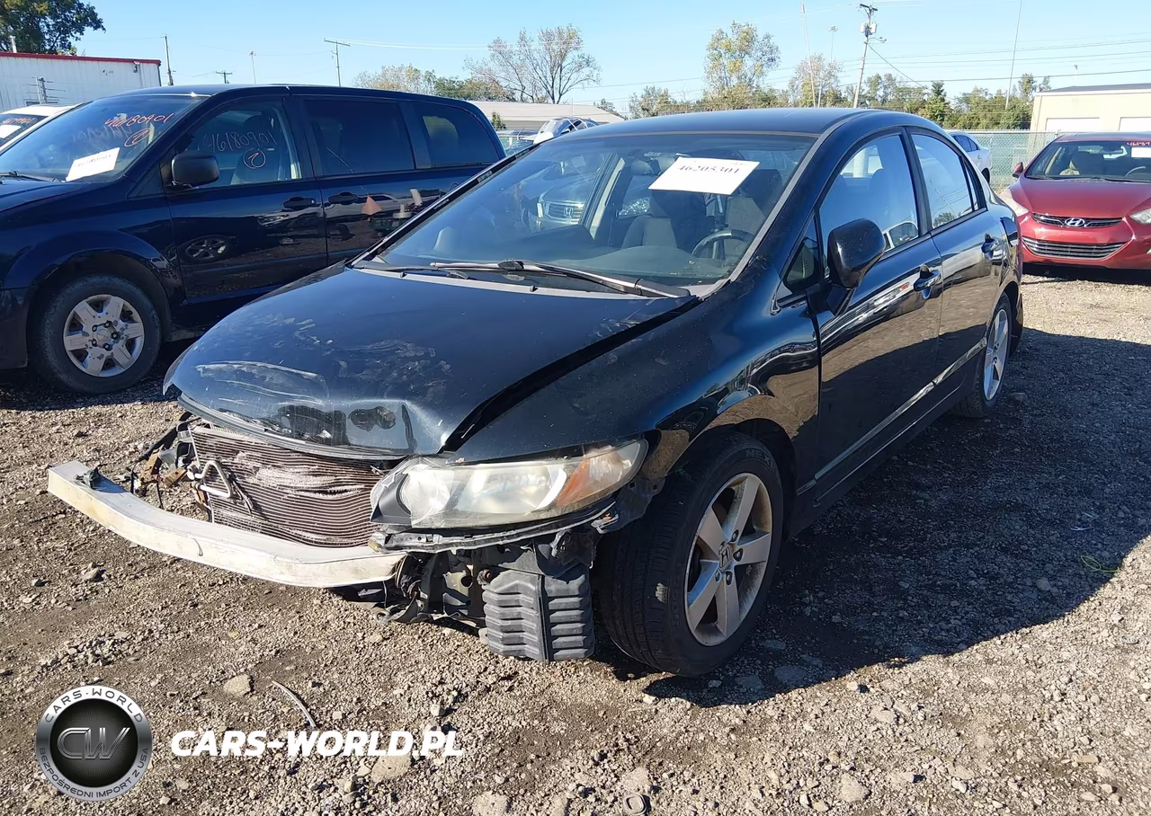 2010 Honda Civic Lx-S VIN:19XFA1F63AE041448 - 2