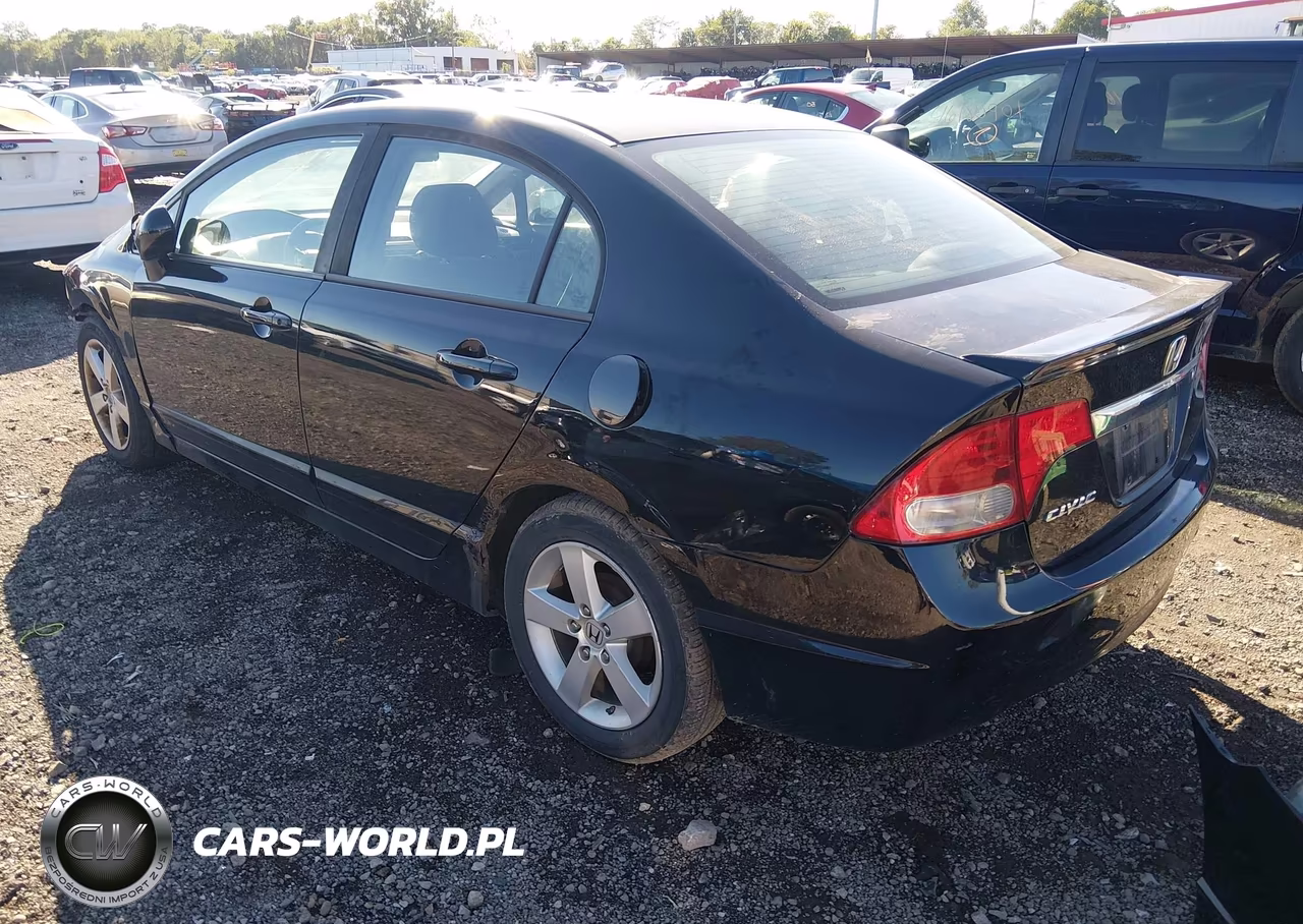 2010 Honda Civic Lx-S VIN:19XFA1F63AE041448 - 3