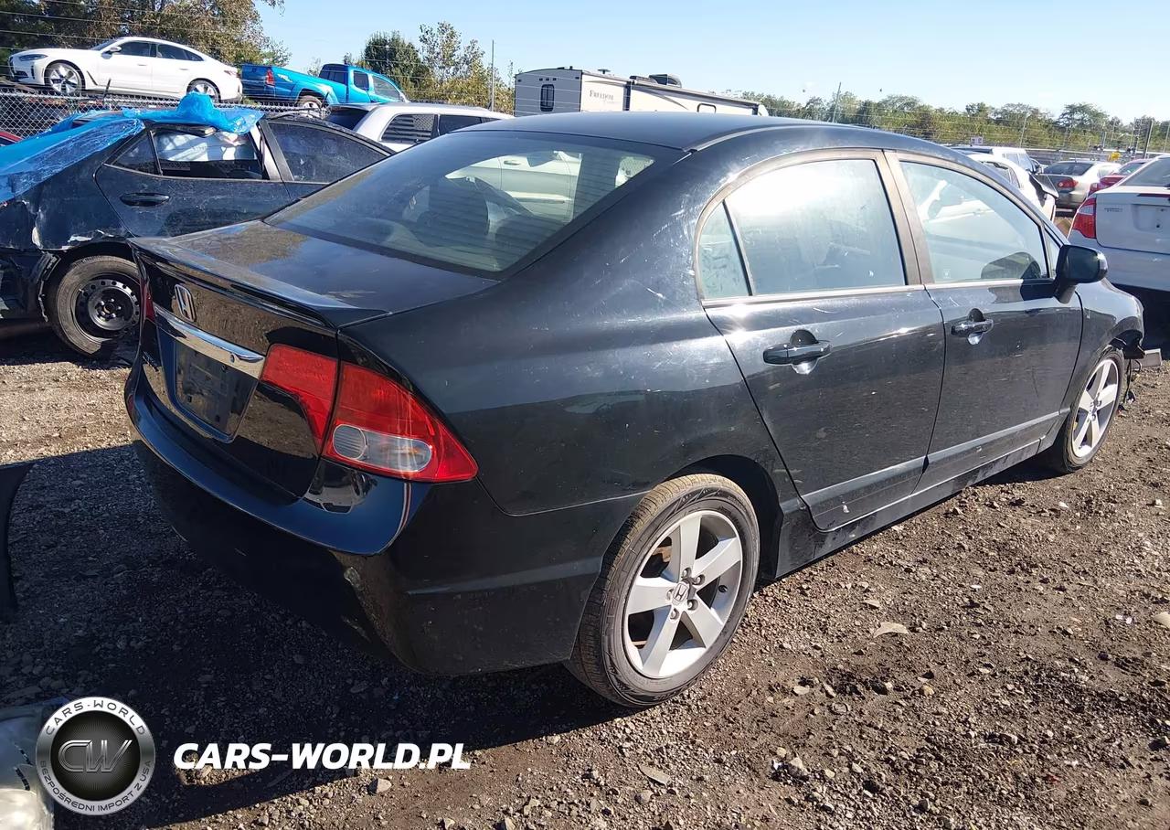 2010 Honda Civic Lx-S VIN:19XFA1F63AE041448 - 4