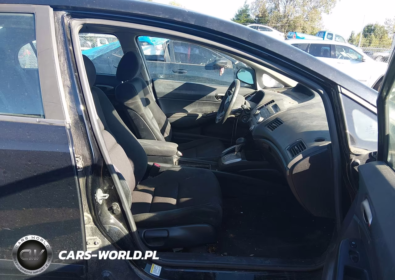 2010 Honda Civic Lx-S VIN:19XFA1F63AE041448 - 5