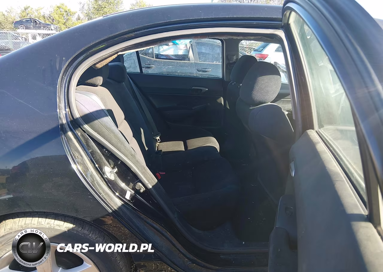 2010 Honda Civic Lx-S VIN:19XFA1F63AE041448 - 8