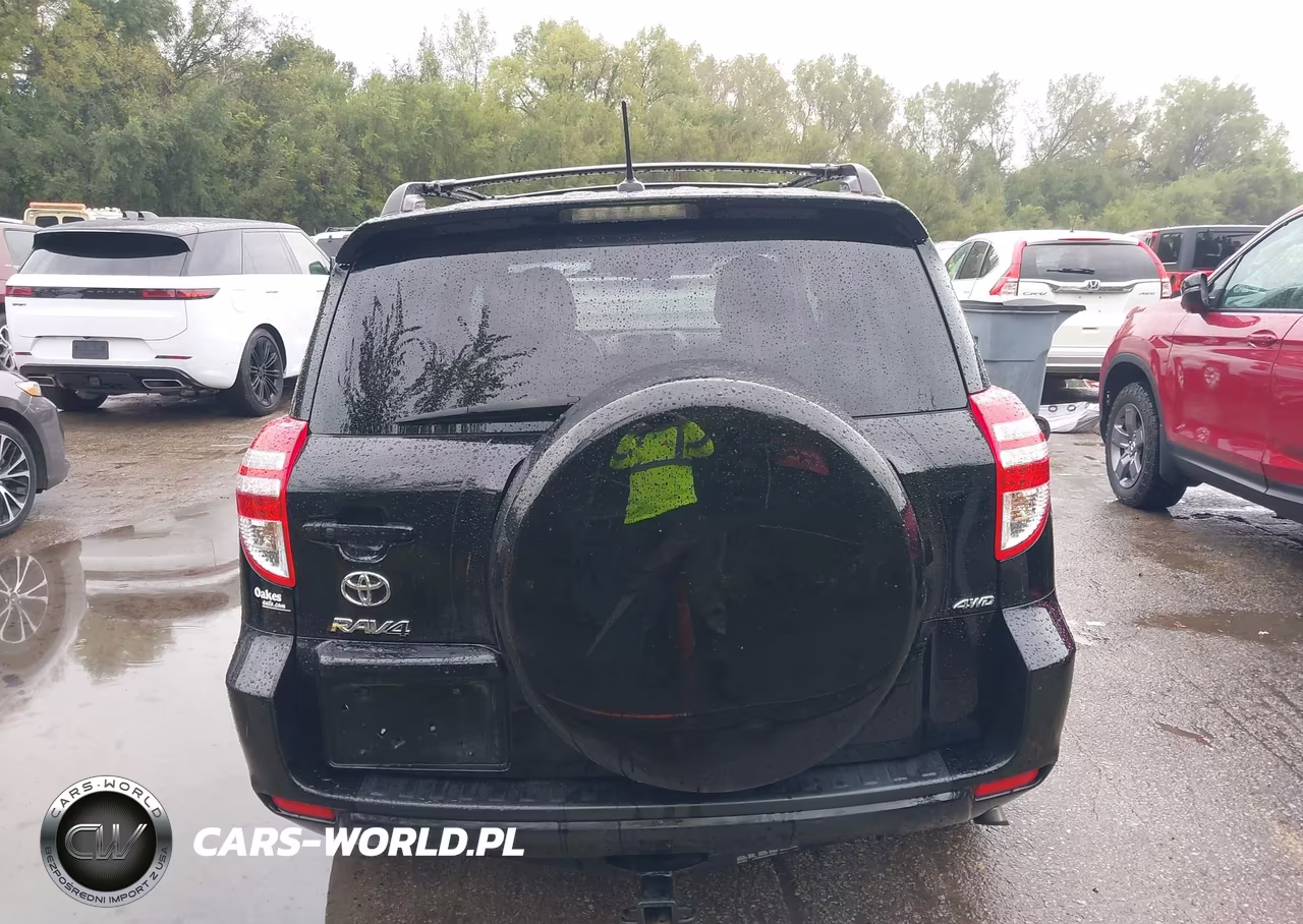 2012 Toyota Rav4 Limited VIN:2T3DF4DV9CW217270 - 16