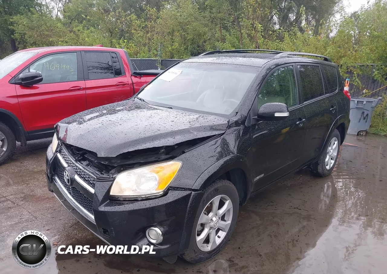 2012 Toyota Rav4 Limited VIN:2T3DF4DV9CW217270 - 2