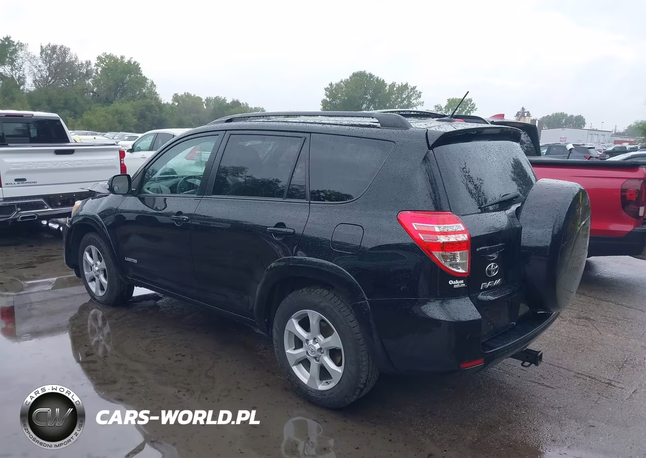 2012 Toyota Rav4 Limited VIN:2T3DF4DV9CW217270 - 3