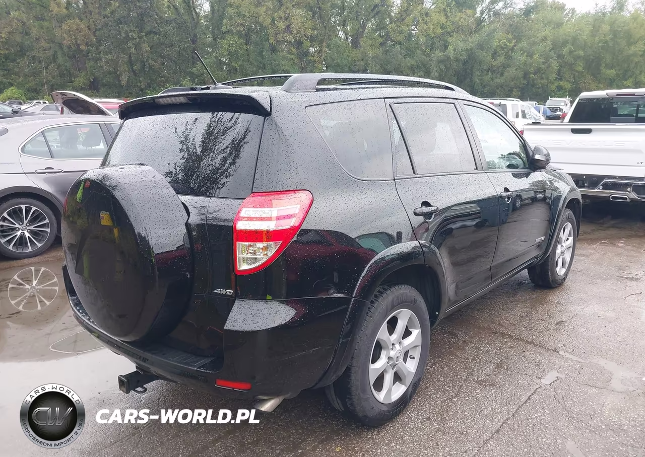 2012 Toyota Rav4 Limited VIN:2T3DF4DV9CW217270 - 4