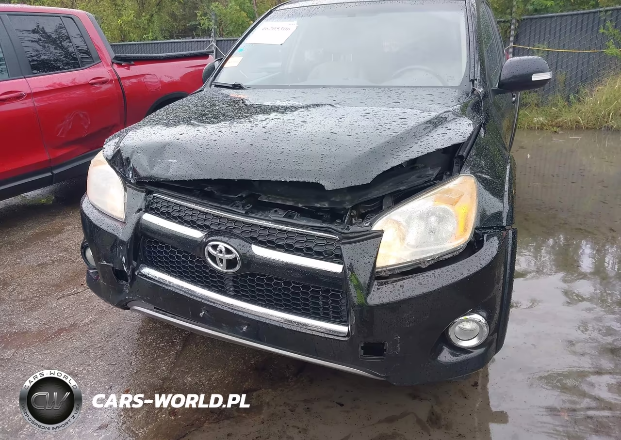 2012 Toyota Rav4 Limited VIN:2T3DF4DV9CW217270 - 6