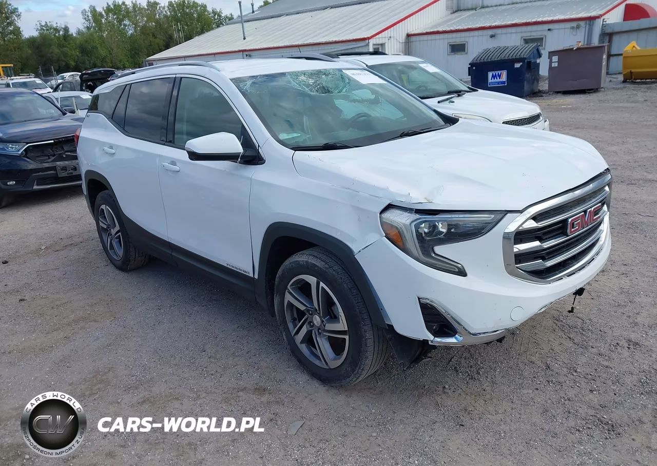 2020 GMC Terreno Awd Slt – zdjęcie 1 z 17