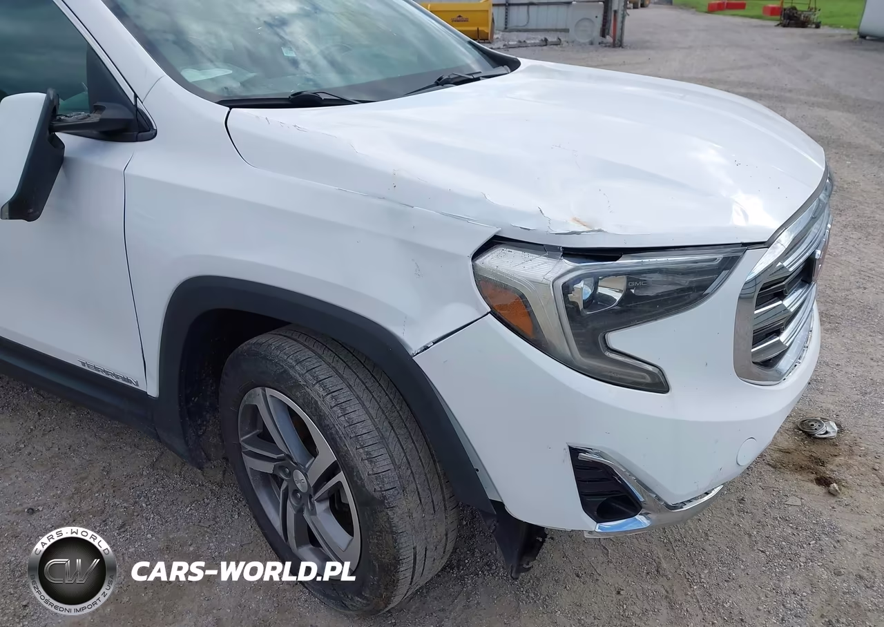 2020 GMC Terreno Awd Slt VIN:3GKALVEV7LL106244 - 12