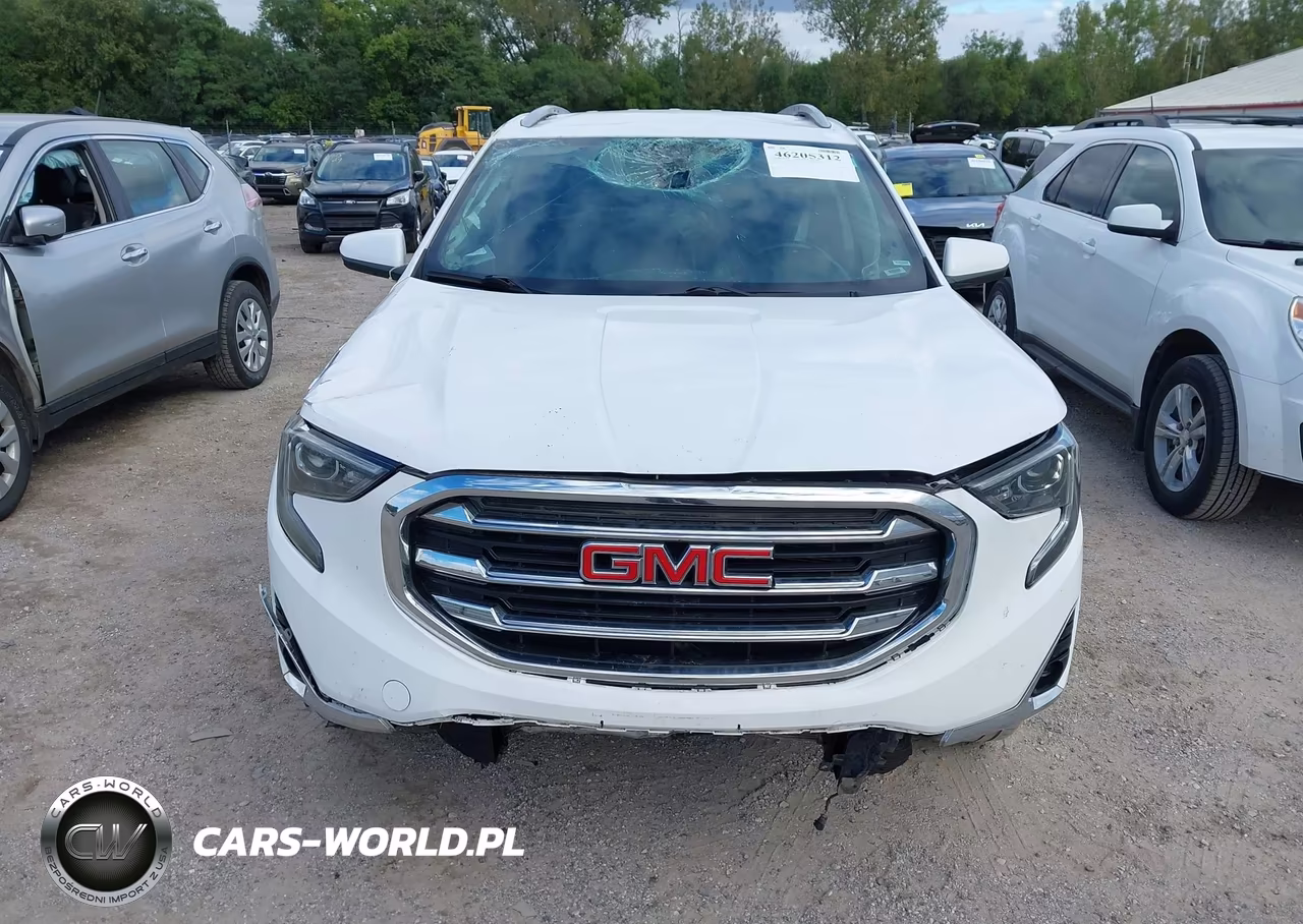 2020 GMC Terreno Awd Slt VIN:3GKALVEV7LL106244 - 13
