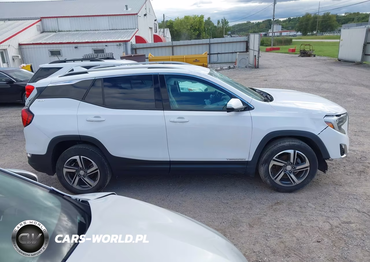 2020 GMC Terreno Awd Slt VIN:3GKALVEV7LL106244 - 14