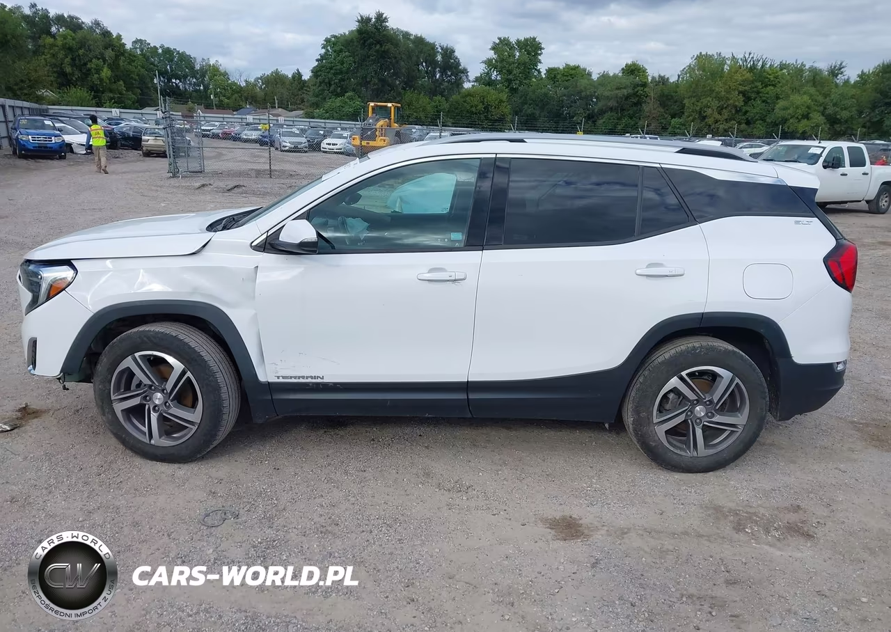 2020 GMC Terreno Awd Slt VIN:3GKALVEV7LL106244 - 15