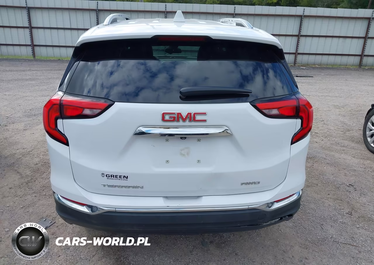 2020 GMC Terreno Awd Slt VIN:3GKALVEV7LL106244 - 17