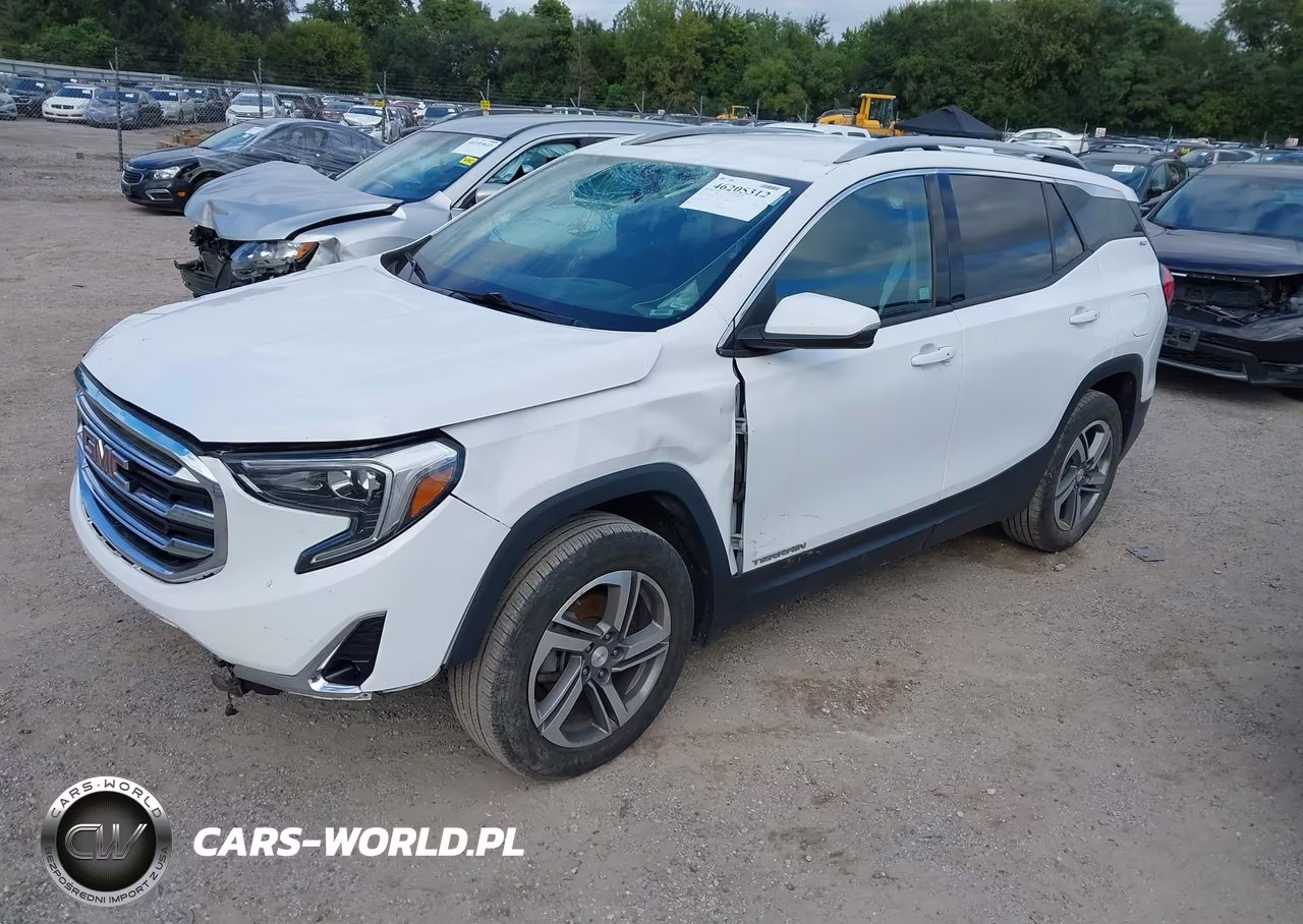 2020 GMC Terreno Awd Slt VIN:3GKALVEV7LL106244 - 2