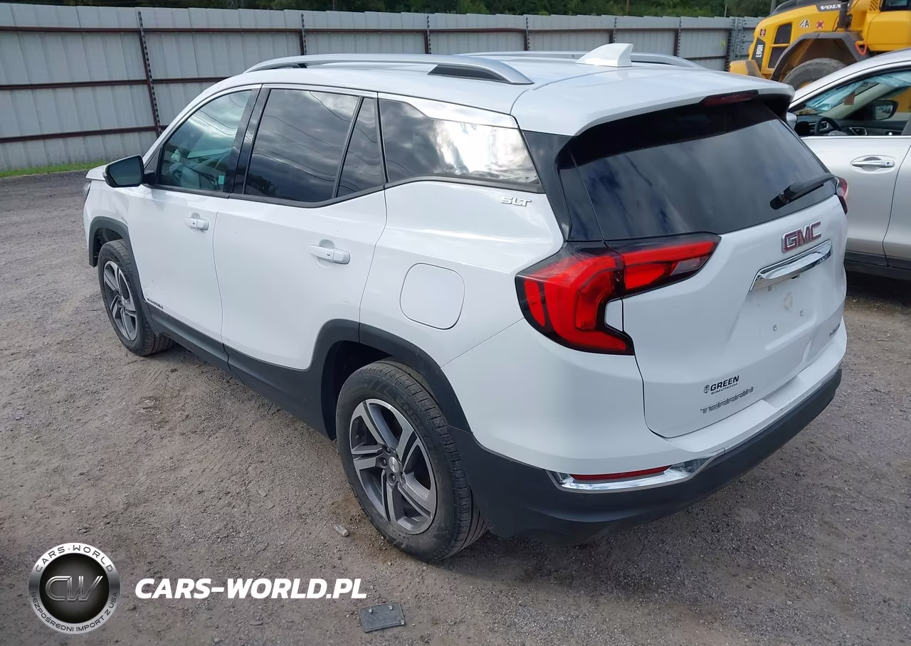2020 GMC Terreno Awd Slt VIN:3GKALVEV7LL106244 - 3