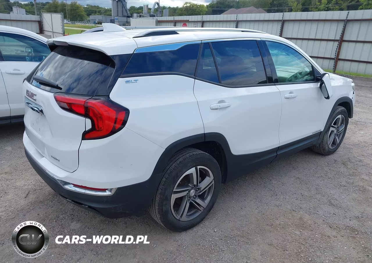 2020 GMC Terreno Awd Slt VIN:3GKALVEV7LL106244 - 4