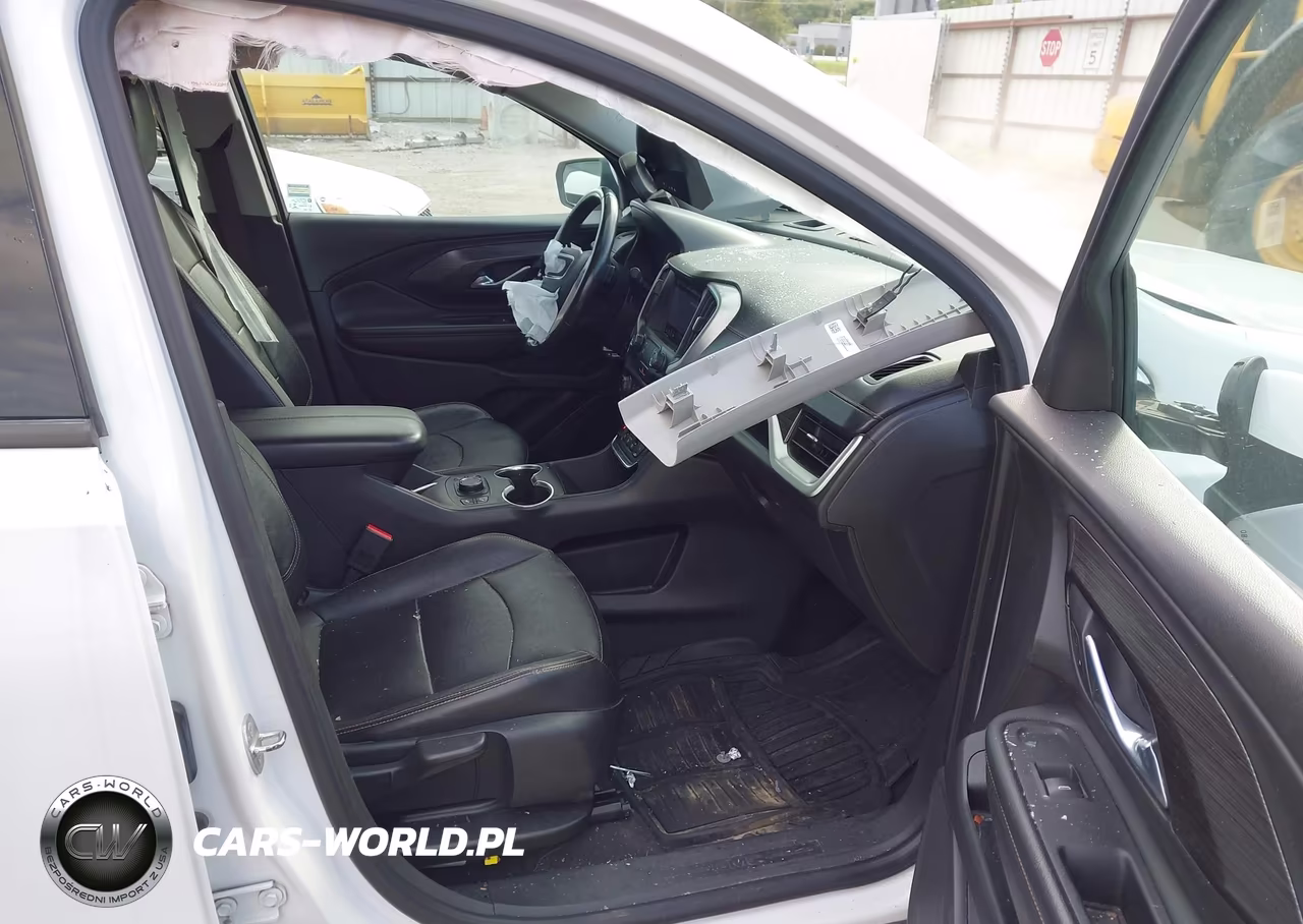 2020 GMC Terreno Awd Slt VIN:3GKALVEV7LL106244 - 5