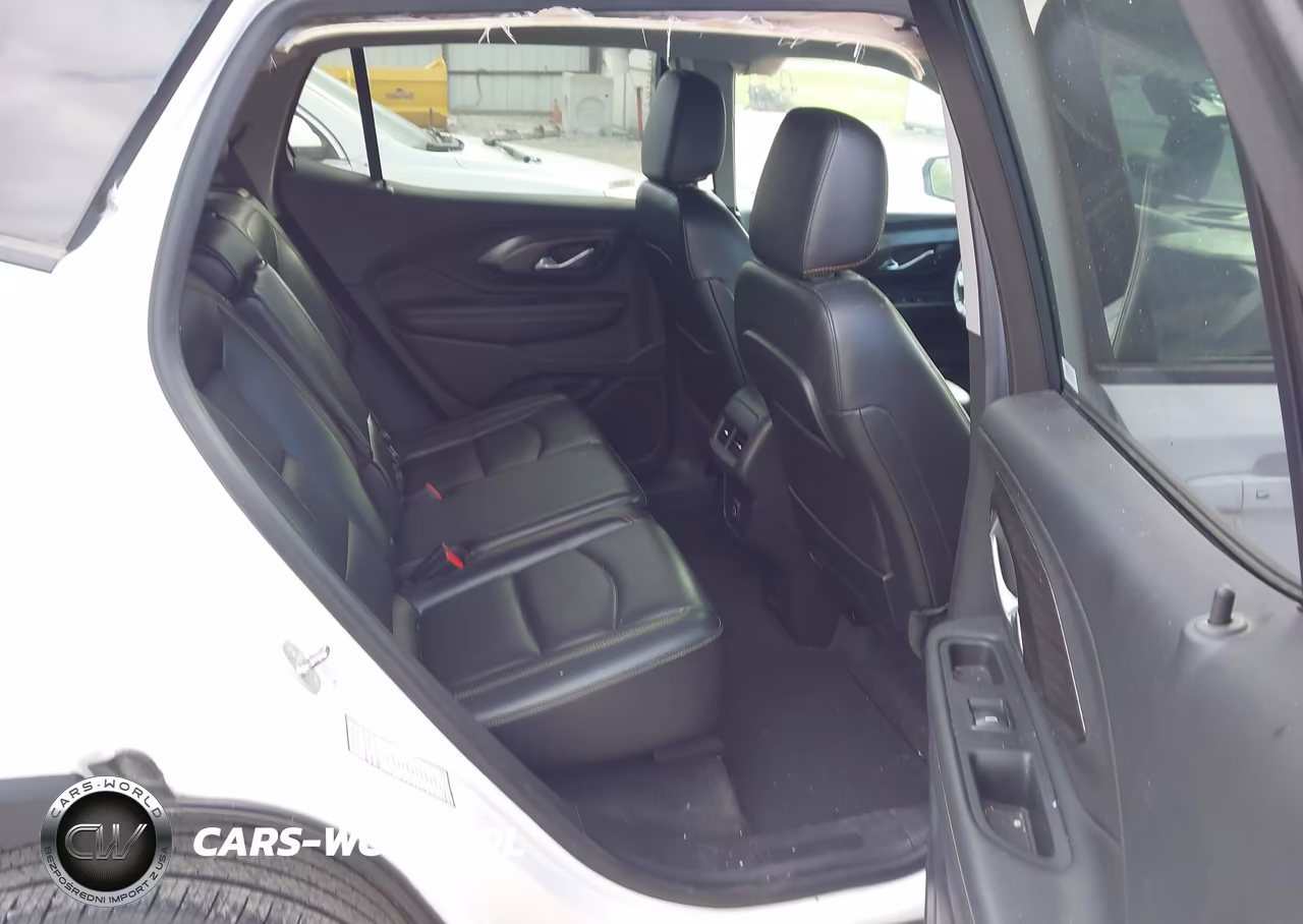 2020 GMC Terreno Awd Slt VIN:3GKALVEV7LL106244 - 8