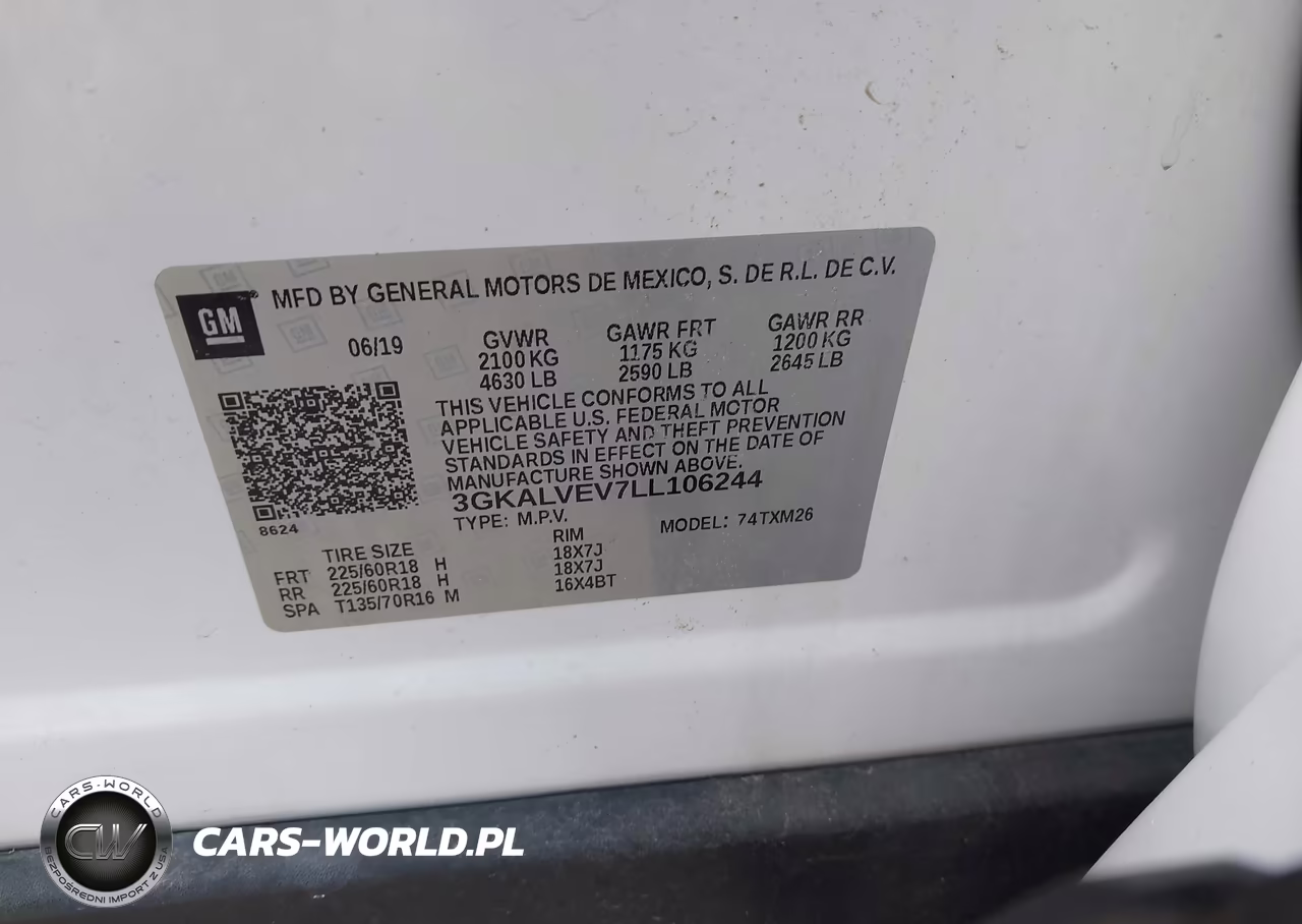 2020 GMC Terreno Awd Slt VIN:3GKALVEV7LL106244 - 9