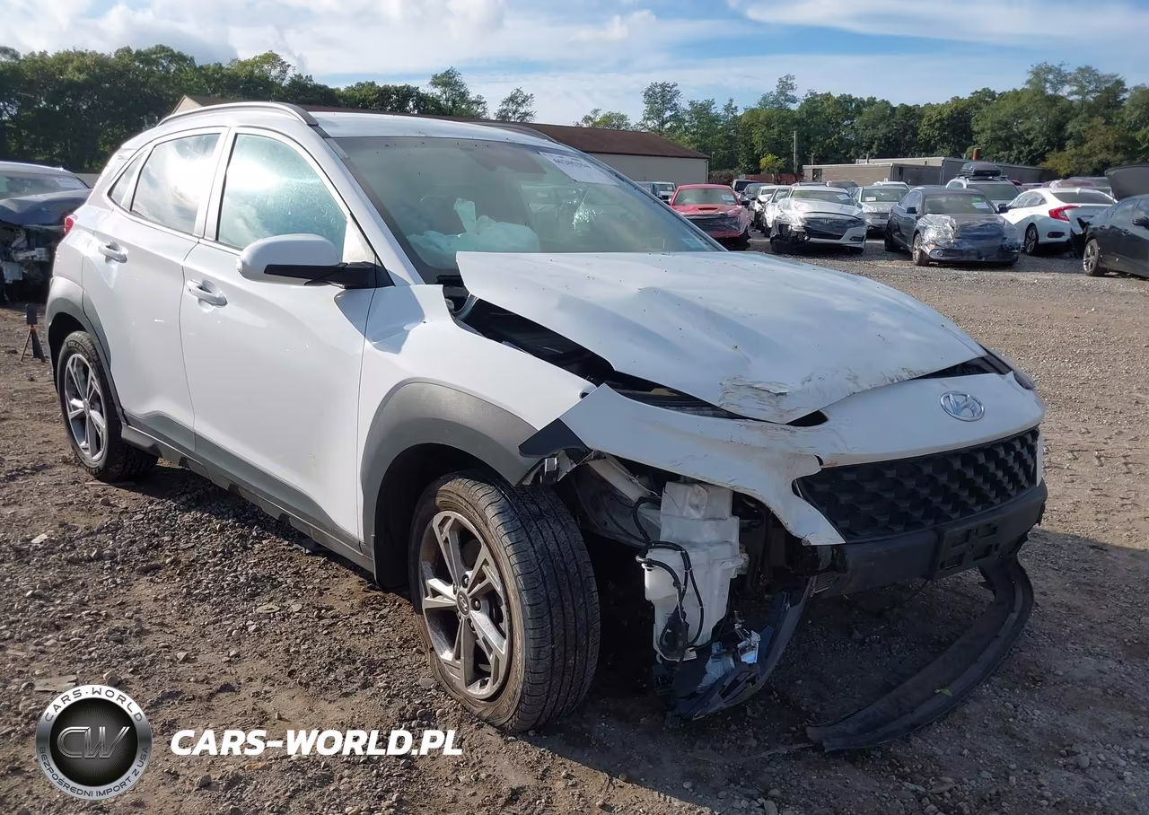 2023 Hyundai Kona Sel VIN:KM8K6CAB4PU966455 - 1