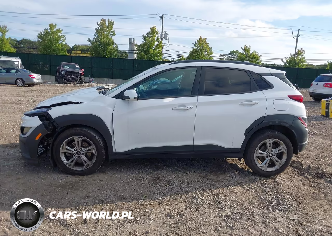 2023 Hyundai Kona Sel VIN:KM8K6CAB4PU966455 - 14