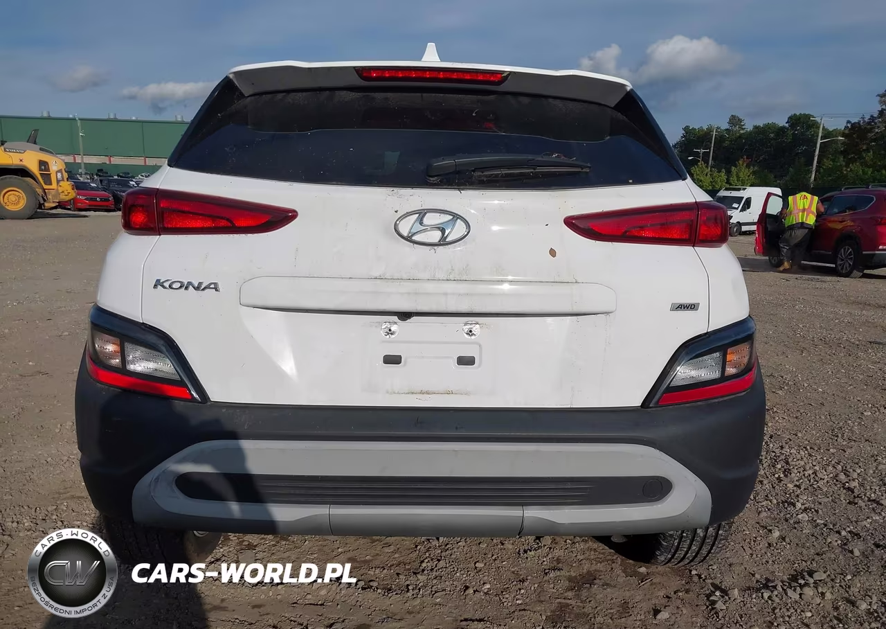 2023 Hyundai Kona Sel VIN:KM8K6CAB4PU966455 - 16