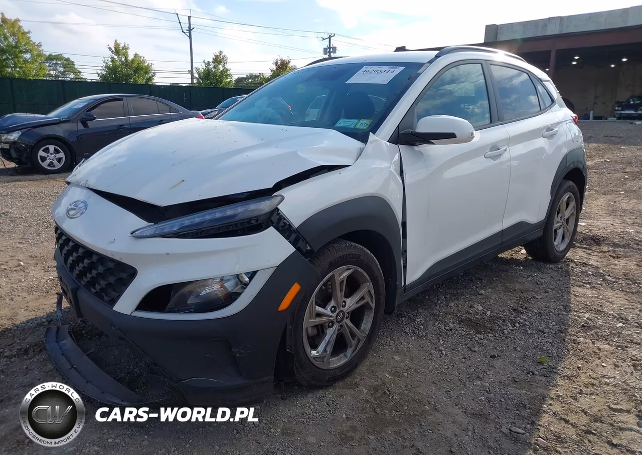 2023 Hyundai Kona Sel VIN:KM8K6CAB4PU966455 - 2