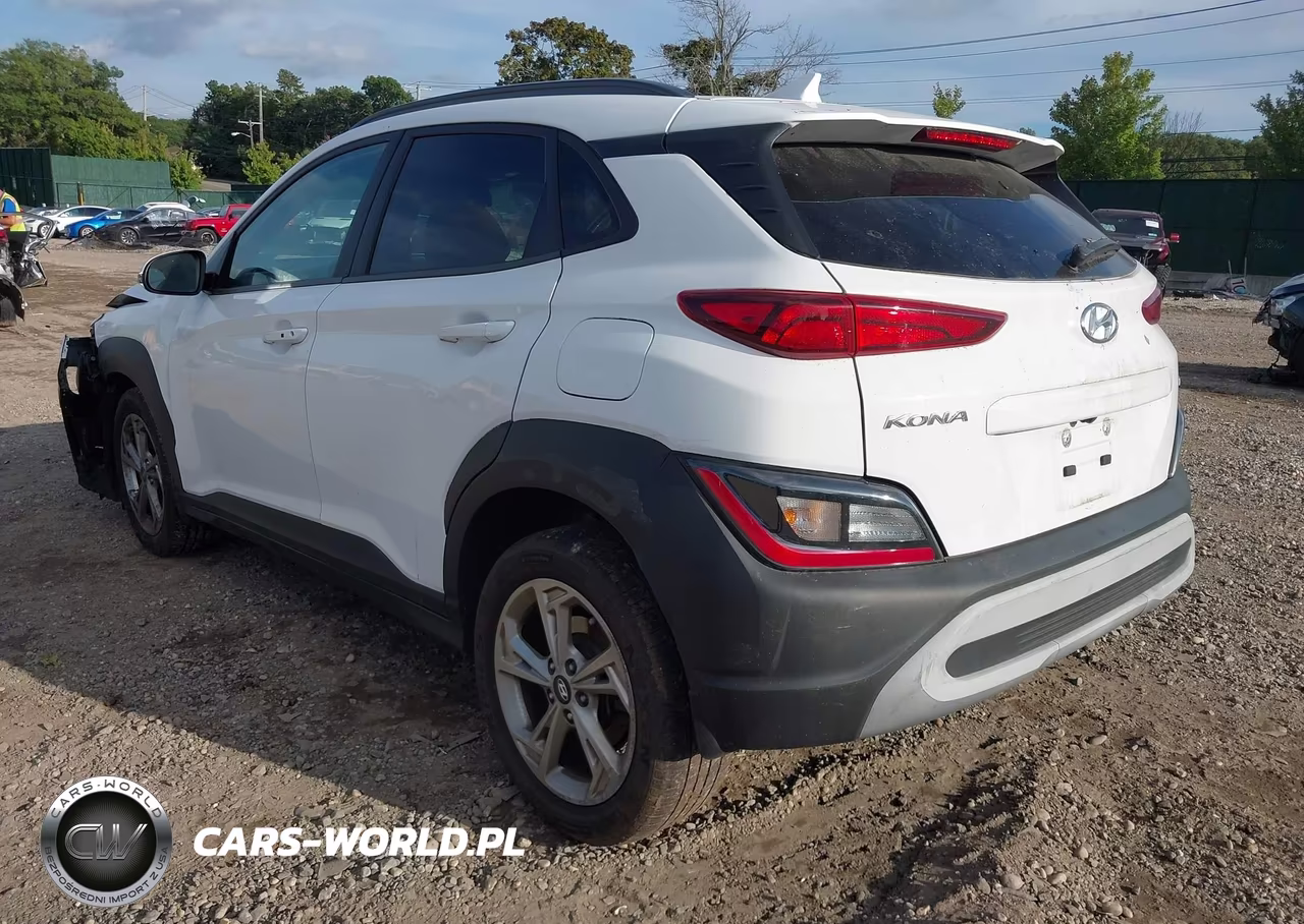 2023 Hyundai Kona Sel VIN:KM8K6CAB4PU966455 - 3