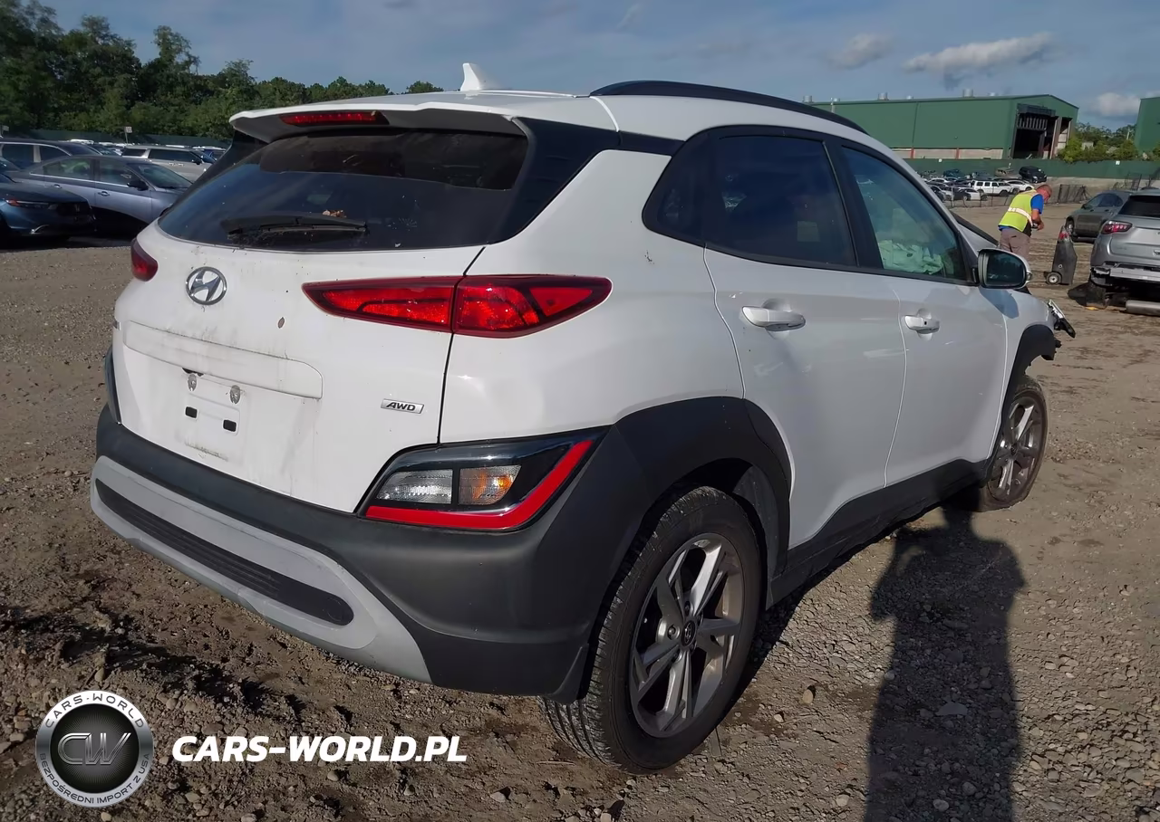 2023 Hyundai Kona Sel VIN:KM8K6CAB4PU966455 - 4