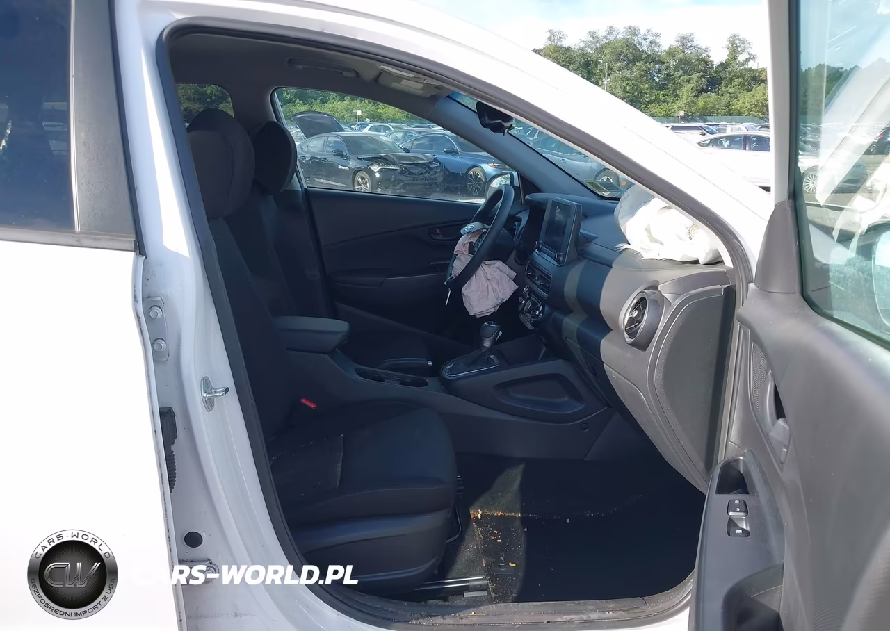2023 Hyundai Kona Sel VIN:KM8K6CAB4PU966455 - 5