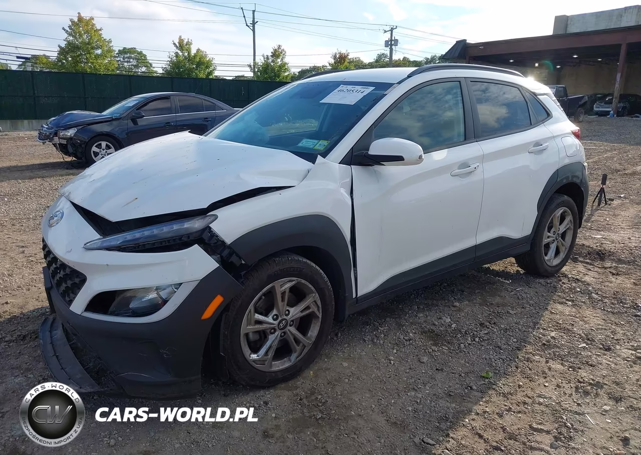 2023 Hyundai Kona Sel VIN:KM8K6CAB4PU966455 - 6
