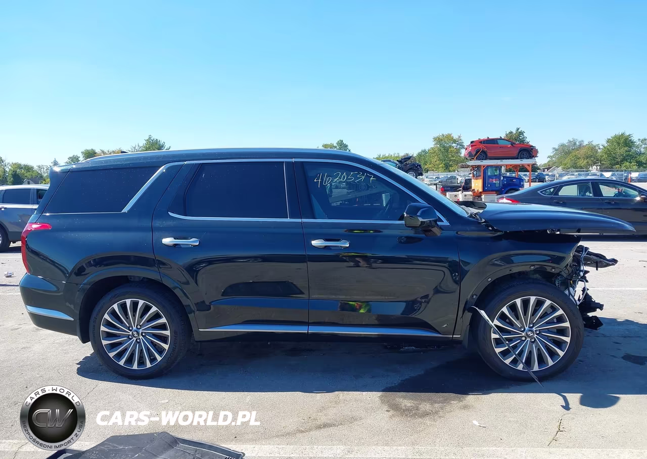 2024 Hyundai Palisade Calligraphy VIN:KM8R7DGE1RU691360 - 13