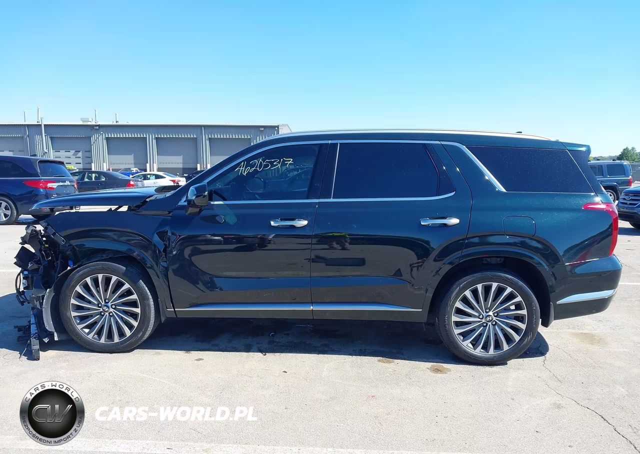 2024 Hyundai Palisade Calligraphy VIN:KM8R7DGE1RU691360 - 14