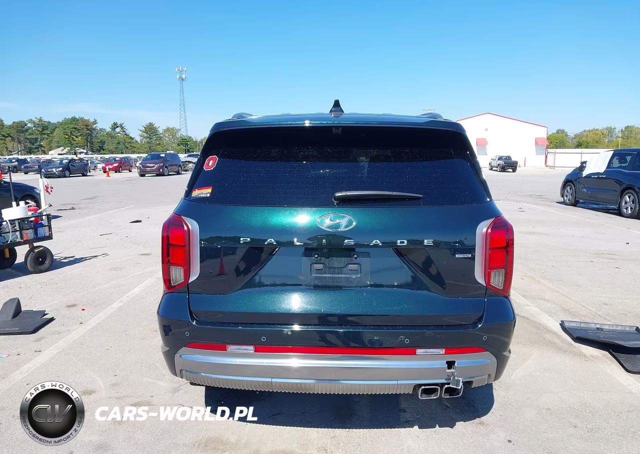 2024 Hyundai Palisade Calligraphy VIN:KM8R7DGE1RU691360 - 16