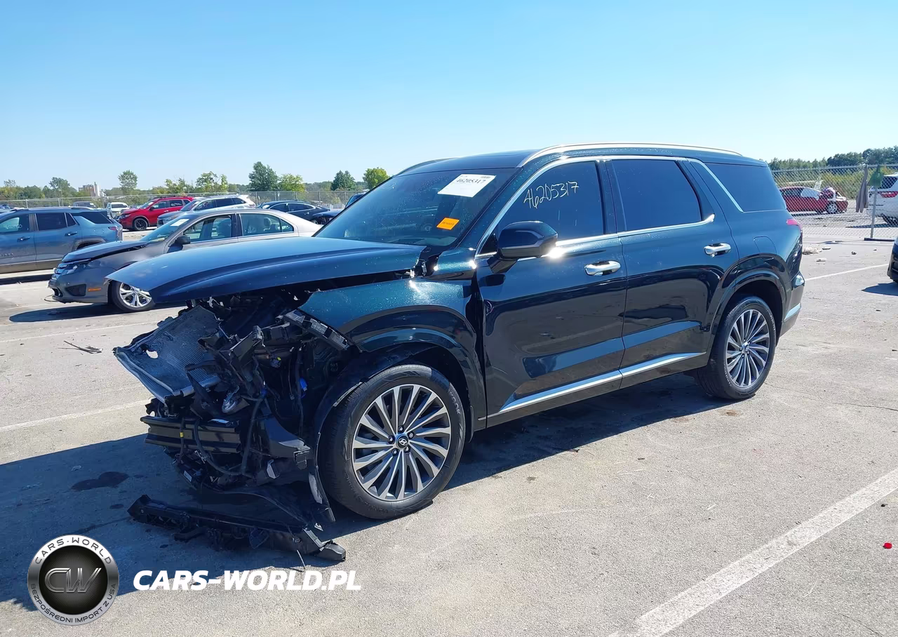 2024 Hyundai Palisade Calligraphy VIN:KM8R7DGE1RU691360 - 2