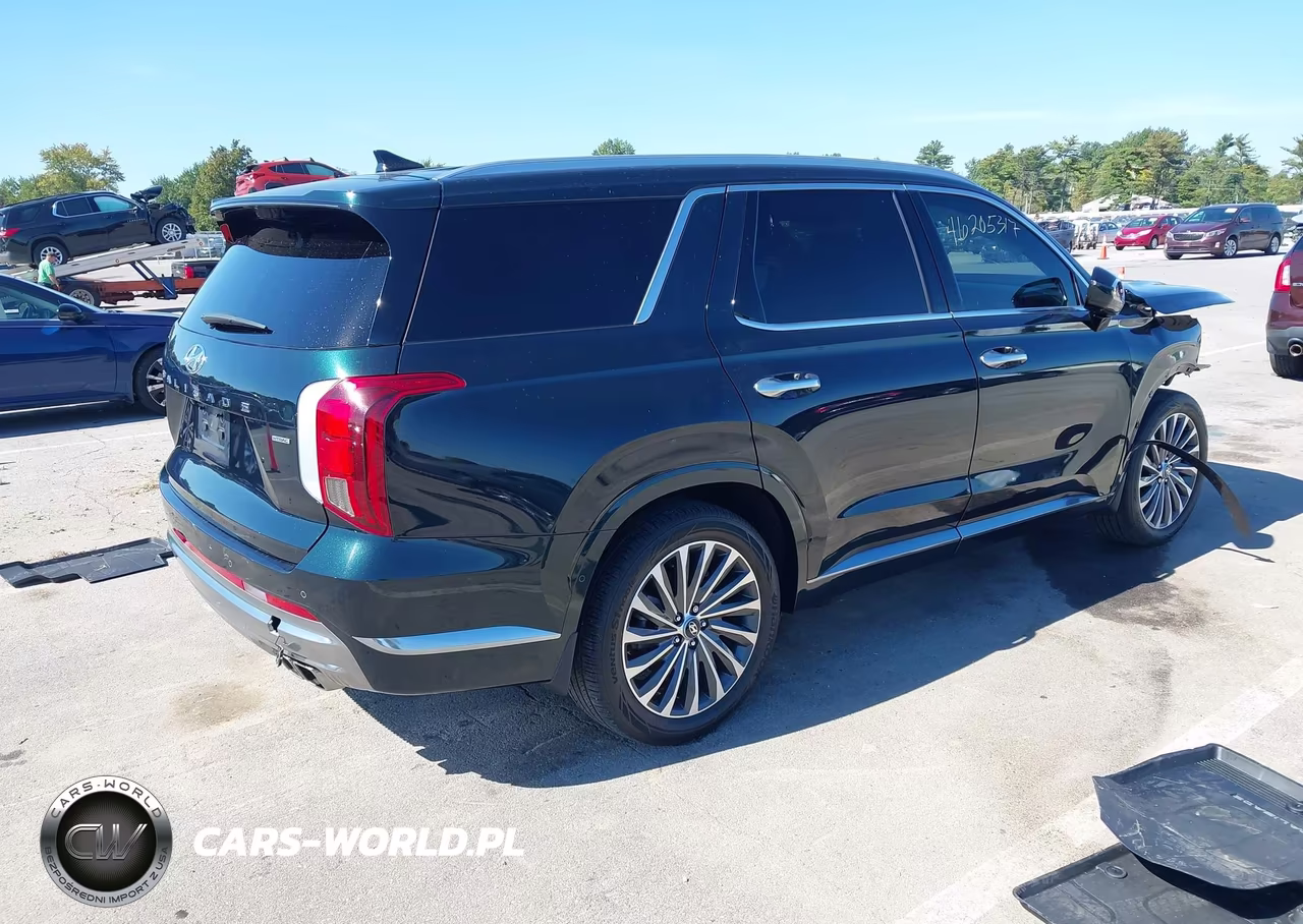 2024 Hyundai Palisade Calligraphy VIN:KM8R7DGE1RU691360 - 4