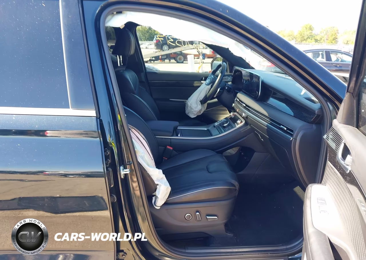 2024 Hyundai Palisade Calligraphy VIN:KM8R7DGE1RU691360 - 5