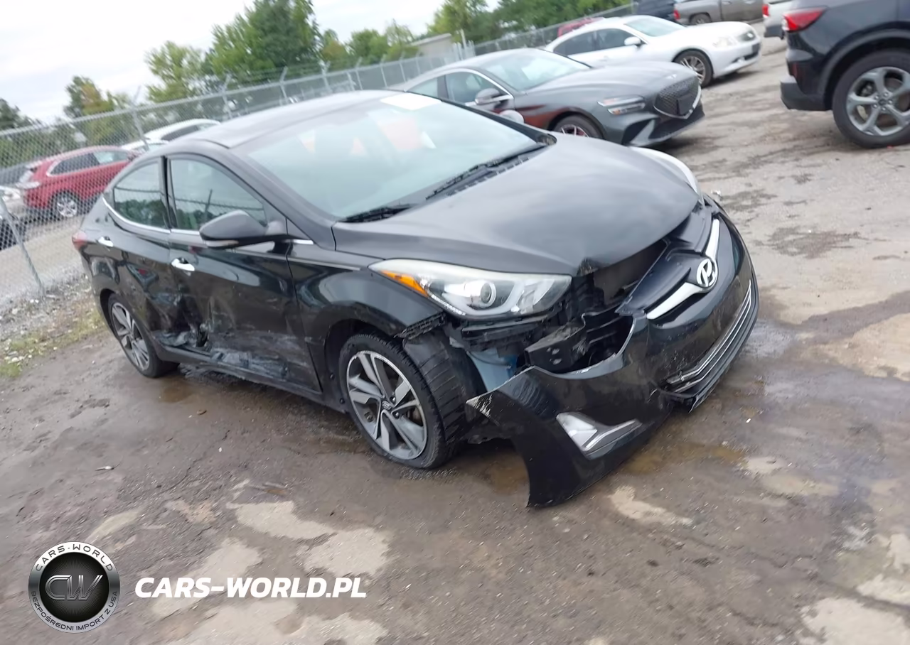 2016 Hyundai Elantra Limited – zdjęcie 1 z 17