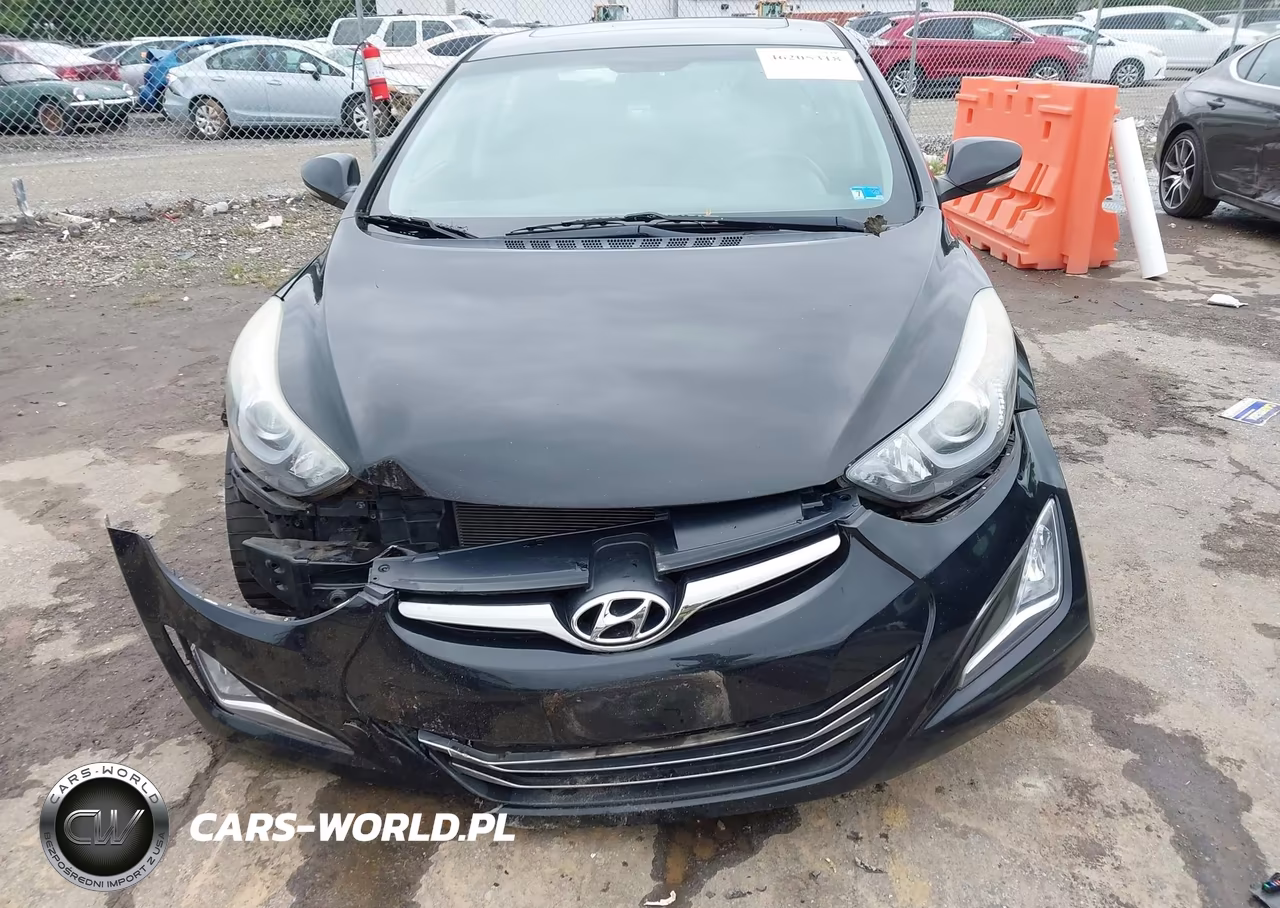 2016 Hyundai Elantra Limited VIN:KMHDH4AE5GU515585 - 13