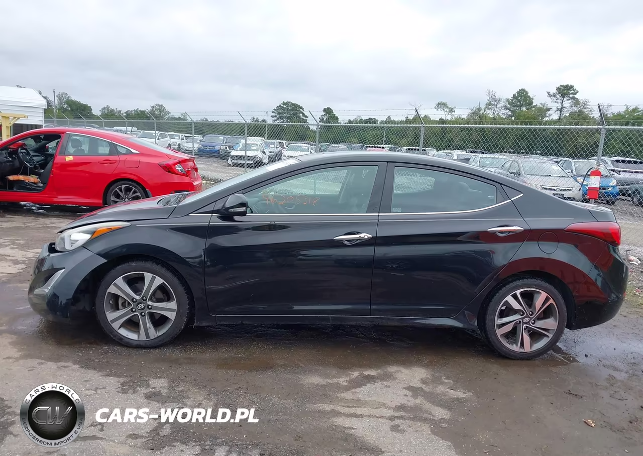 2016 Hyundai Elantra Limited VIN:KMHDH4AE5GU515585 - 15