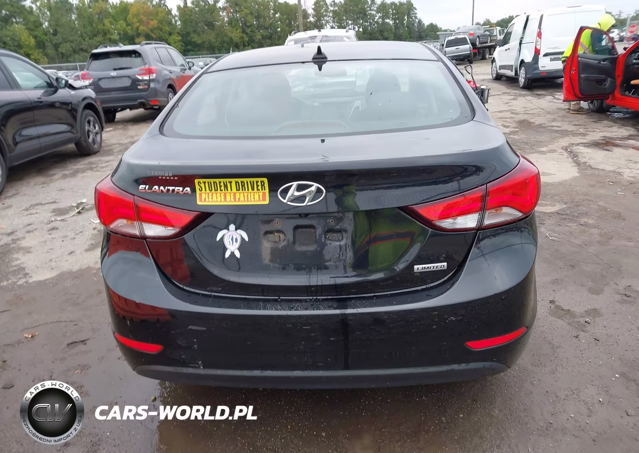 2016 Hyundai Elantra Limited VIN:KMHDH4AE5GU515585 - 17
