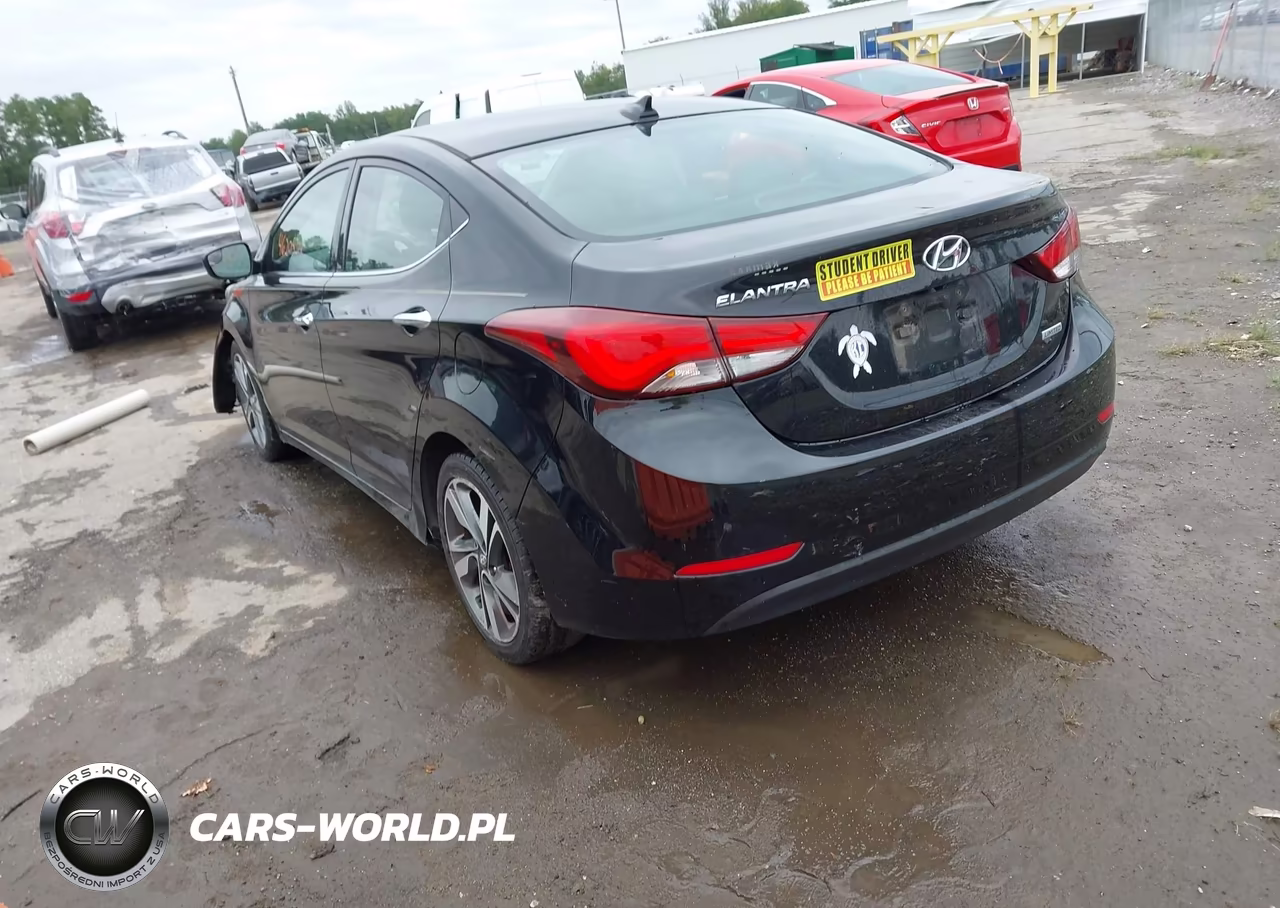 2016 Hyundai Elantra Limited VIN:KMHDH4AE5GU515585 - 3