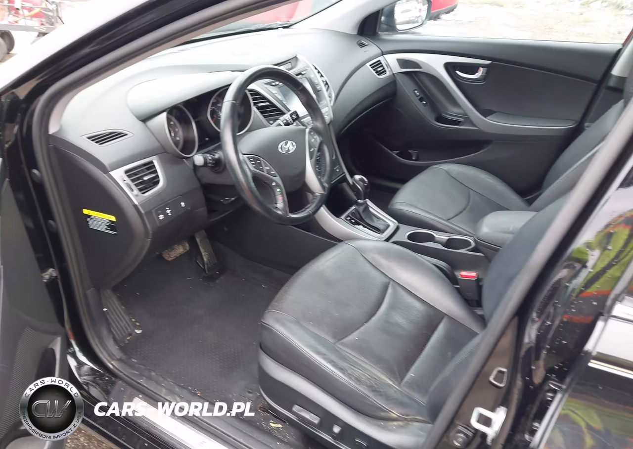 2016 Hyundai Elantra Limited VIN:KMHDH4AE5GU515585 - 5