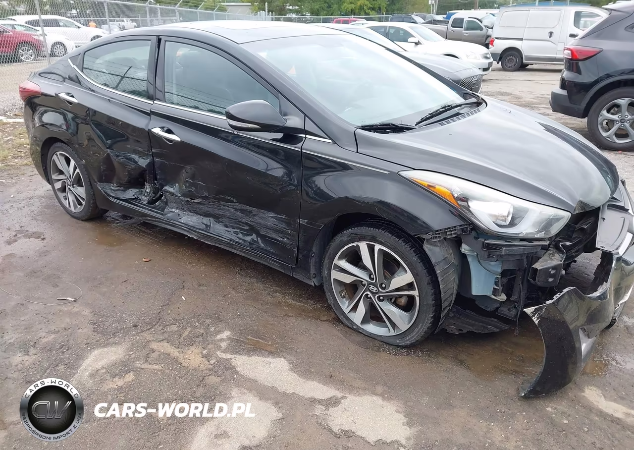 2016 Hyundai Elantra Limited VIN:KMHDH4AE5GU515585 - 6