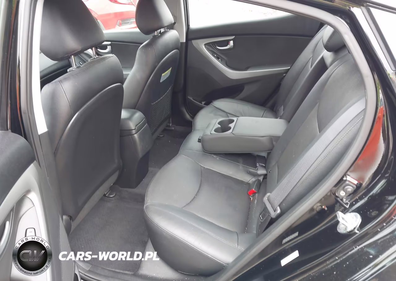 2016 Hyundai Elantra Limited VIN:KMHDH4AE5GU515585 - 8