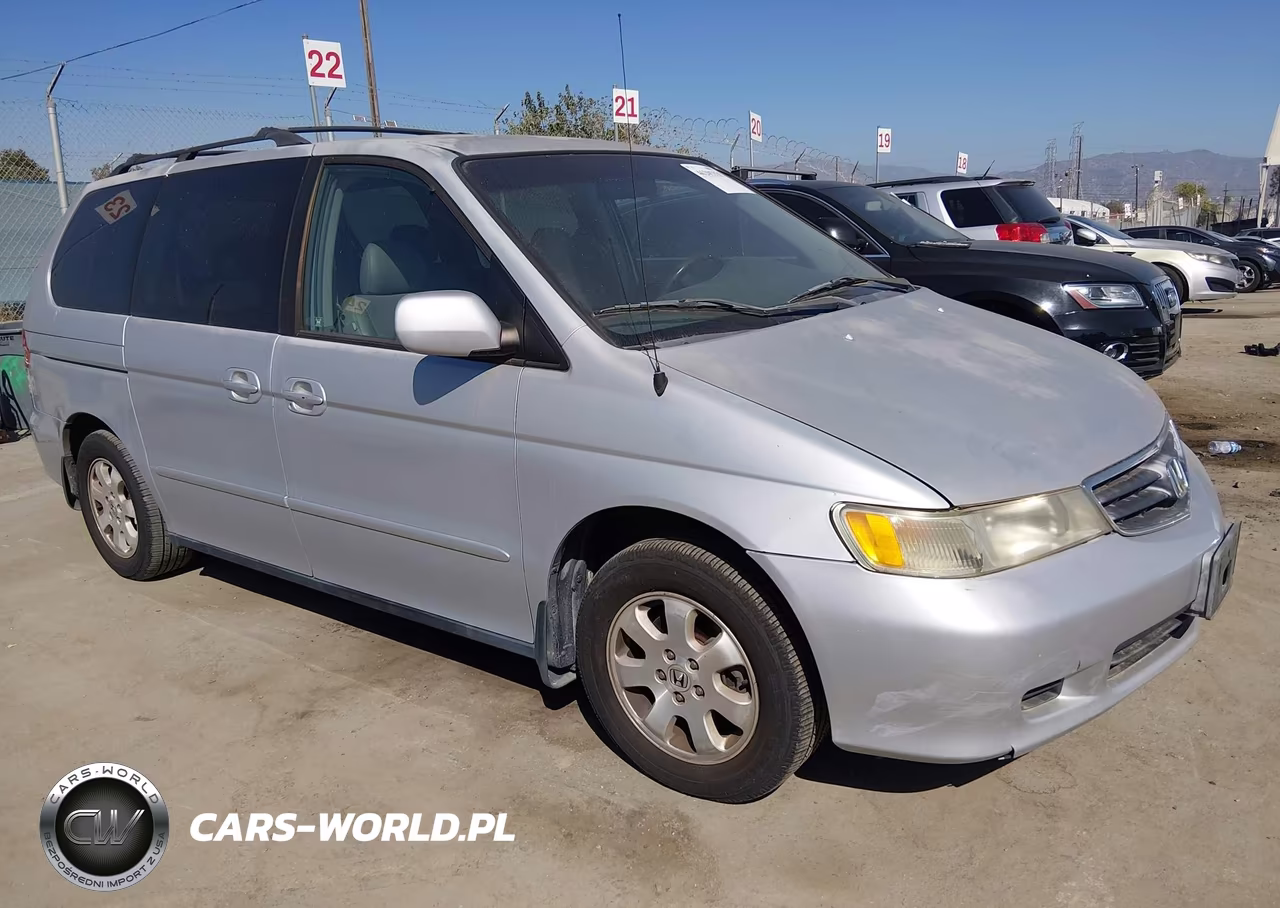 2002 Honda Odyssey Ex-L W-Leather