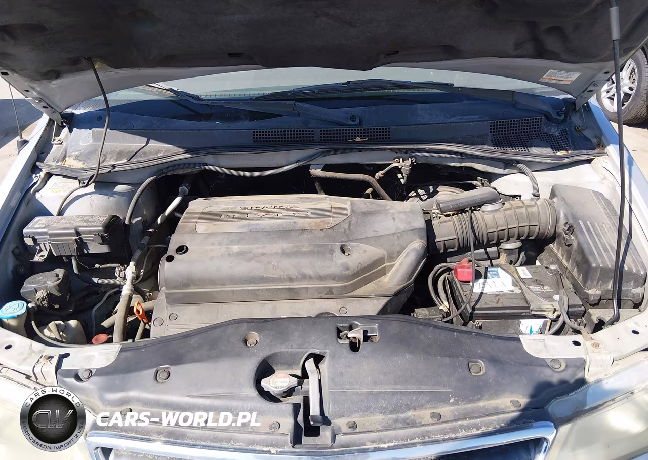 2002 Honda Odyssey Ex-L W-Leather VIN:2HKRL189X2H572304 - 10