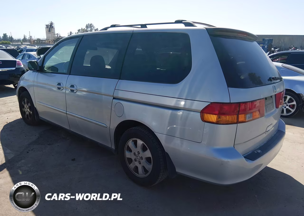 2002 Honda Odyssey Ex-L W-Leather VIN:2HKRL189X2H572304 - 3