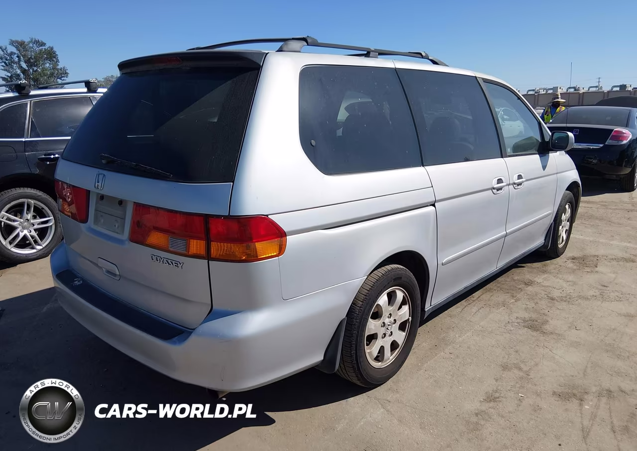 2002 Honda Odyssey Ex-L W-Leather VIN:2HKRL189X2H572304 - 4